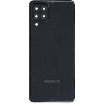 Samsung Galaxy A22 4G - Zadní kryt baterie - black (se sklíčkem kamery) – Zboží Mobilmania