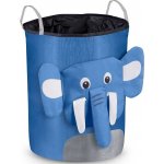 Nukido Koš slon modrý JANSHOP_740227 – Zboží Dáma