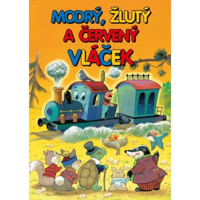 Modrý, žlutý a červený vláček – Sleviste.cz