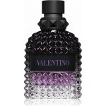Valentino Born In Roma Purple Melancholia Uomo toaletní voda pánská 50 ml – Hledejceny.cz
