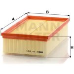 MANN FILTER Vzduchový filtr C 30 004 – Hledejceny.cz