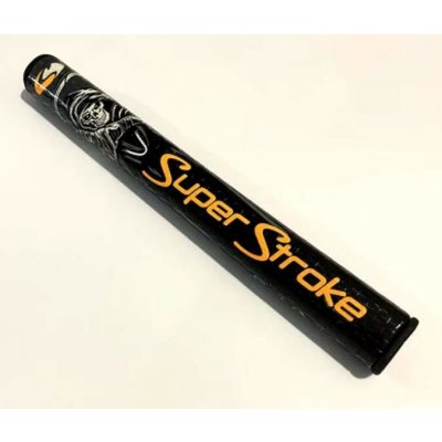 Super Stroke Slim 3.0 putter grip Killer Grim Reaper černý – Hledejceny.cz