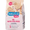 Dětský snack babylove bio Mama sušenky ovesné s chia semínky 125 g