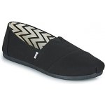 Toms espadrilky Alpargata černá – Zboží Dáma
