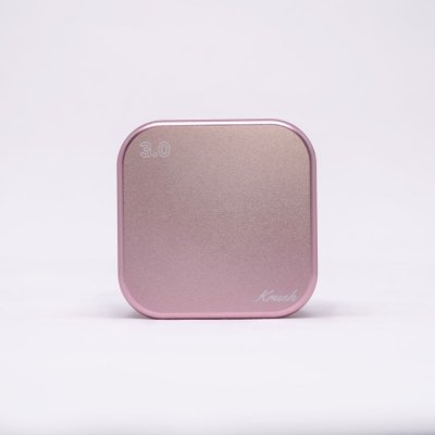 KRUSH 3.0 třídílná drtička Růžová zlatá – Zboží Mobilmania