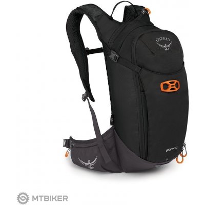 Osprey Siskin 12l black – Zboží Mobilmania