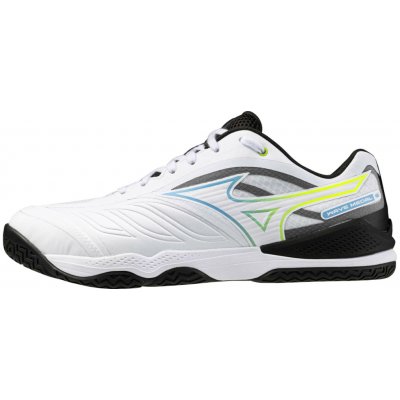 Mizuno Wave Medal 8 White/All Aboard/Black Sand – Hledejceny.cz