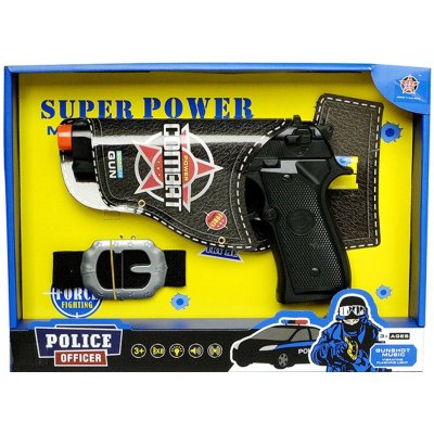 Mac Toys policejní pistole s opaskem