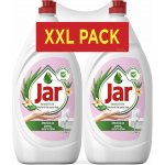 Jar prostředek na nádobí Aloe Vera & Jasmine 2 × 1,35 l – Hledejceny.cz
