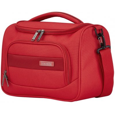 Travelite Chios Beauty case 80003-10 Red – Hledejceny.cz