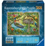 Ravensburger Exit KIDS: Džungle 368 dílků – Zboží Mobilmania