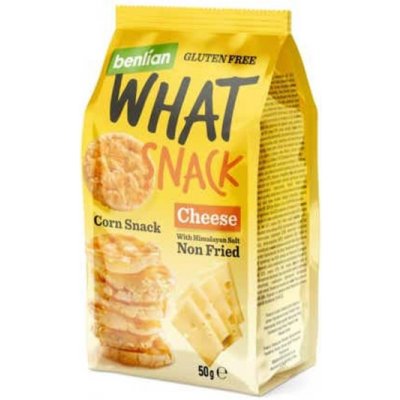 What Snack Corn Snack Cheese 50 g – Zboží Dáma