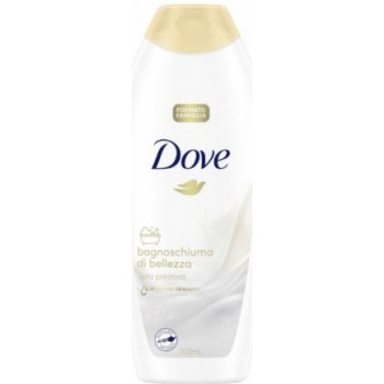 Dove Silk Glow pěna do koupele 700 ml