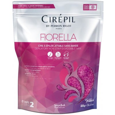 Cirépil šetrný vosk Fiorella 800 g – Zbozi.Blesk.cz