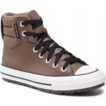 Converse Chuck Taylor All Star Berkshire Fleece Lined Hi A04812/Engine Smoke/Black/White – Hledejceny.cz