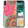 Pouzdro a kryt na mobilní telefon Apple PROTEMIO 18641 MY ART obal Apple iPhone X / XS MANDALA (043)