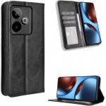 VSECHNONAMOBIL 111423 BUSINESS Peněženkový kryt pro Realme GT 7 5G / Realme GT 7T 5G černý – Zbozi.Blesk.cz