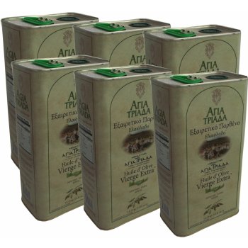 Agia Triada Extra panenský olivový olej 6 x 3000 ml