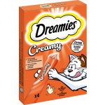 Dreamies Creamy Snacks kuřecí 44 x 10 g – Hledejceny.cz