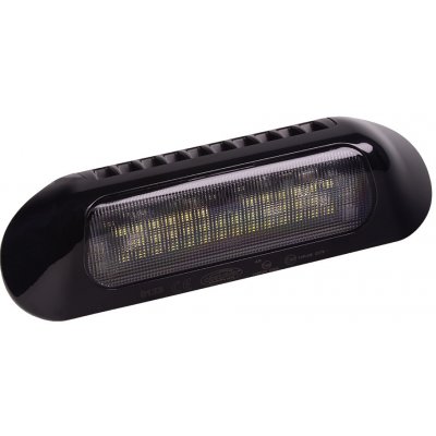 LED světlo nástěnné, černé, 48W, ECE R10, R23 – Zboží Mobilmania