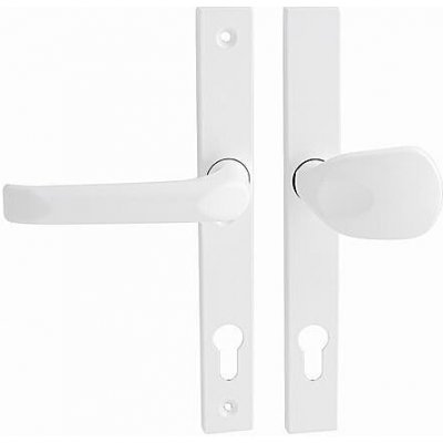 MP kování Felix H2 PZ 92 mm klika/klika BÍLÁ – Hledejceny.cz