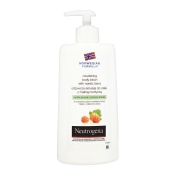 Neutrogena Nordic Berry výživné tělové mléko pro suchou pokožku 400 ml