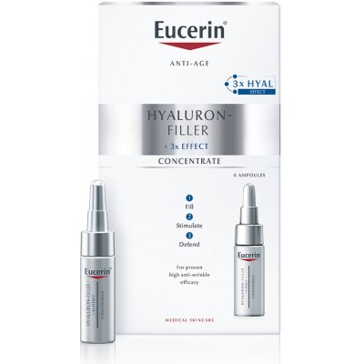 Eucerin Hyaluron-Filler + 3x Effect Sérum 30 ml – Zboží Mobilmania