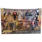 STARX Velká sada vojáčků s motorkou – Zboží Dáma STARX Velká sada vojáčků s motorkou – Zboží Dáma