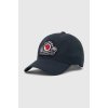 Kšíltovka Fjallraven Classic Badge Cap tmavomodrá s aplikací F86979.555-555