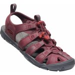 Keen Clearwater CNX Leather Women wine/red dahlia – Hledejceny.cz