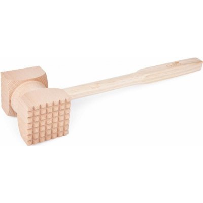 Dedra GoEco® | dřevěná palička na maso | oboustranná z masivního bukového dřeva | 33 cm – Zboží Dáma