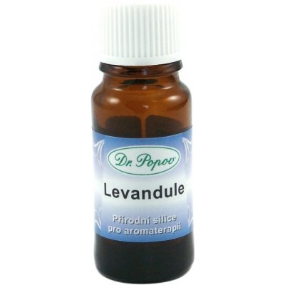 Dr. Popov vonný olej Levandulová silice 10 ml – Zboží Mobilmania