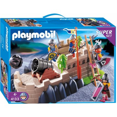 Playmobil 4133 Super set Hrad – Zboží Mobilmania