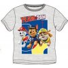 Dětské tričko Sun City Tričko s krátkým rukávem Paw Patrol šedé bavlna