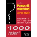 1000 řešení č. 1-2 / 2024 - Pomocní mzdové účetní – Hledejceny.cz