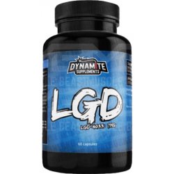 Dynamite Supplements Lgd 4033 60 kapslí