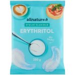 Allnature Erythritol 250 g – Zboží Dáma