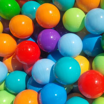 El term Míčky do suchého bazénu 200 ks 7 cm – Zboží Dáma