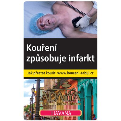 Adalya Havana 50 g – Hledejceny.cz