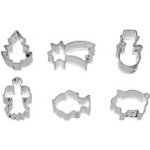 Smolík Cookie Cutters s.r.o. SADA VYKRAJOVÁTEK- MIKRO VÁNOCE 6ks – Hledejceny.cz