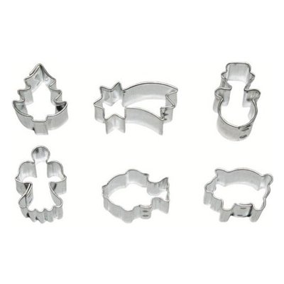Smolík Cookie Cutters s.r.o. SADA VYKRAJOVÁTEK- MIKRO VÁNOCE 6ks – Hledejceny.cz