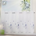 Hotová záclona GERSTER KVĚTINY 50 x 145 cm – Hledejceny.cz
