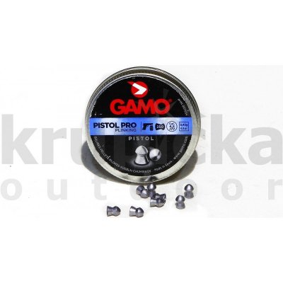 Diabolky Gamo PISTOL PRO 4,5 mm 250 ks – Zboží Dáma
