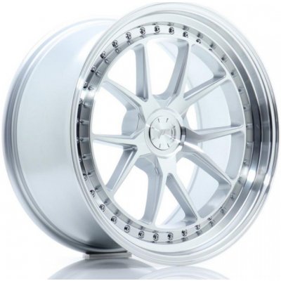 Japan Racing JR39 9,5x19 5x114,3 ET15-35 silver machined face | Zboží Auto