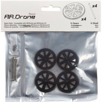 Převodová kola k AR.Drone, AR.Drone 2.0 (4ks) - PF070047AB