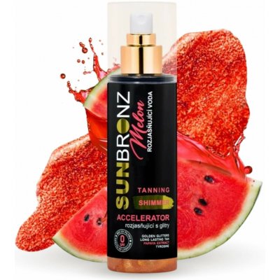 Vivaco Rozjasňující voda Melon sunbronz 200 ml – Sleviste.cz