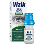 Vizik oční kapky alergie 10 ml – Zboží Mobilmania