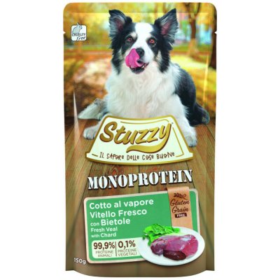 Stuzzy Dog Monoprotein Telecí paté 150g – Sleviste.cz