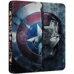 CAPTAIN AMERICA: Občanská válka 3D + 2D Steelbook™ Limitovaná sběratelská edice + DÁREK fólie na SteelBook™ BD – Zboží Mobilmania