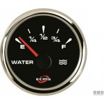 Palubní přístroje ECMS BLACK CHROME Provedení: Digitální ampérmetr s bočníkem -150+150A – Zboží Mobilmania